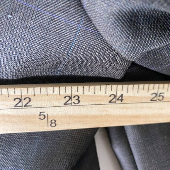 Ralph Lauren Wool Blazer Mens 46R Gray Woolrich Sports Coat Suit Jacket - Picture 13 of 16